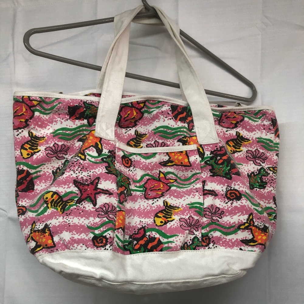 Fun Summer Colorful Tote Bag